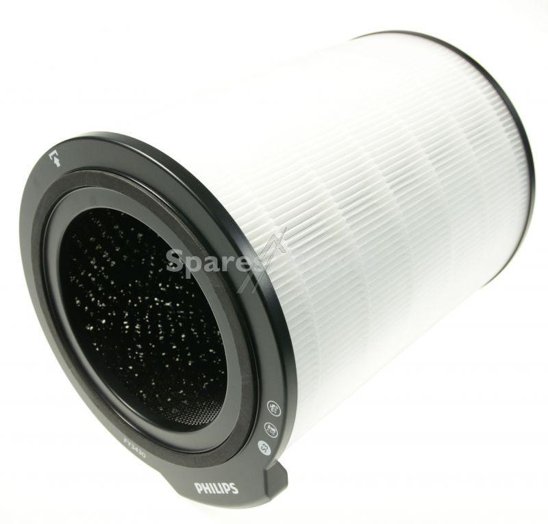 Philips Air Purifier NanoProtect HEPA + Active Carbon + Pre-Filter - FY3430/30