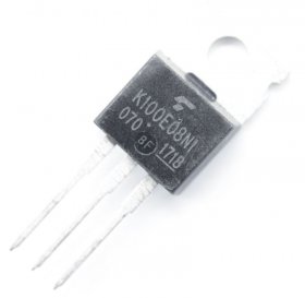 Toshiba Mos Fet Transistor - K100e08n1 N-kanal Mosfet, 80v 100a, To-220