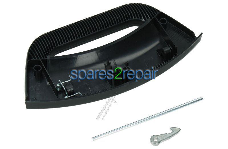 Compatible Washing Machine And Tumble Dryer Door Handles - Door Handle Kit Alternative Silver-chrome
