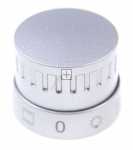 Control Knob - 9070238 Knob 1609 Stainless Steel [Amica]