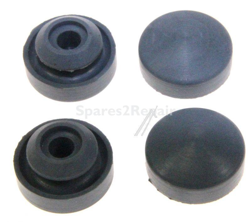 Foot - Kw710671 Foot 4-pack At641 [Delonghi]