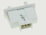 Light Switch For Refrigerator - 49007868 Super Freezing Push Button [Candy Hoover]