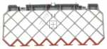 Accessories Basket - 42154958 Upper Basket Mug Shelf Gr-tpe [Vestel]