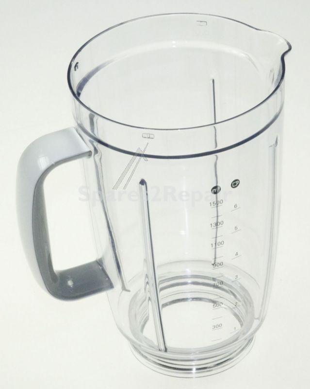 Mixer - Blender Bowl - Kw681177 Liquidiser Goblet (1 5l) - Ic [Delonghi]