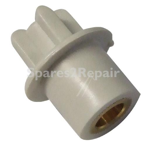 Turntable Coupler - Kw701460 Drive Shaft White Fp905 [Delonghi]
