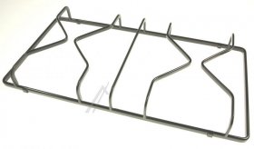 Smeg Cooker Pan Support - 694090846 Assembly central Grid 2 Fires