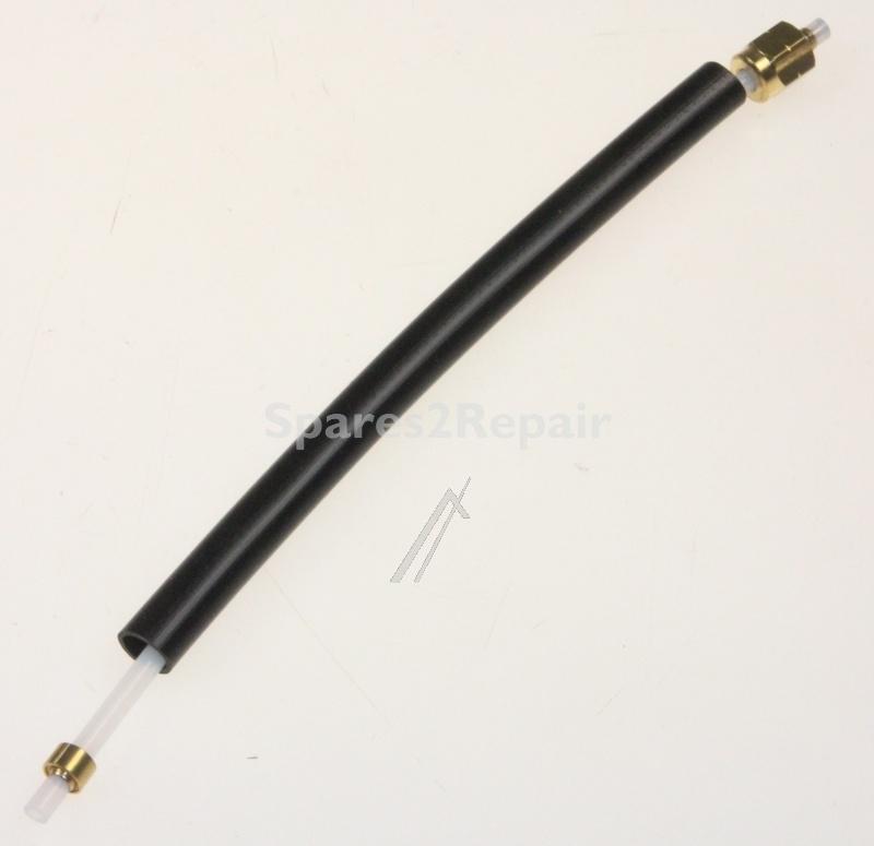 Connecting Hose For Coffee Machines - C00145531 488000145531 Antihaft Hose 4x2 L=320mm 7-7 [Whirlpool Indesit]
