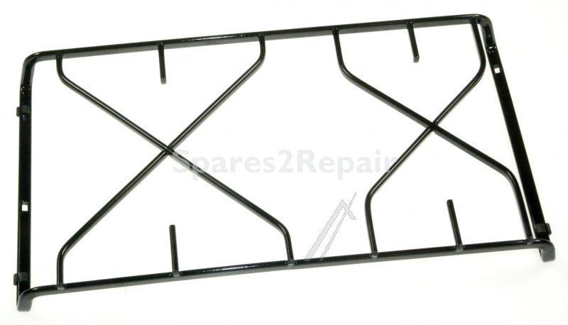 Hot Plate - C00269492 482000086430 Pan Stand Right 750-1 + Rubber [Whirlpool Indesit]