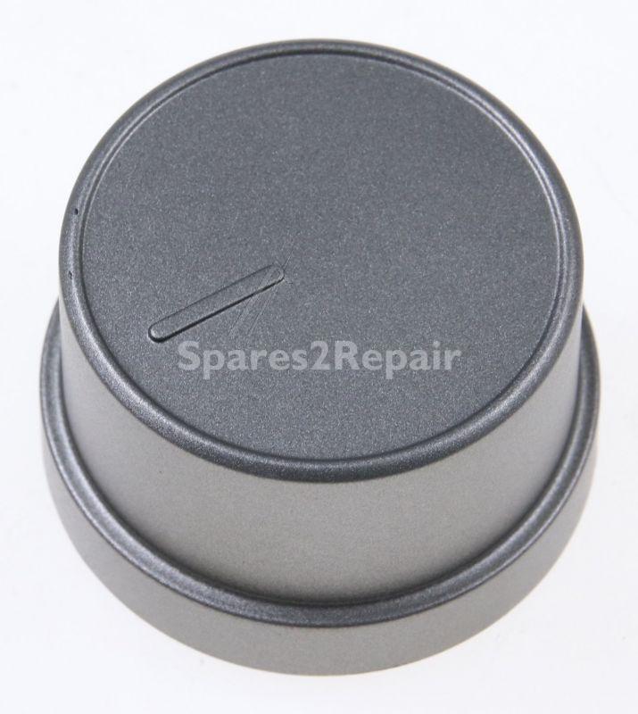 Button - C00501638 488000501638 Knob Protr Inox Cap Index [Whirlpool Indesit]