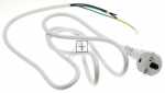 Mains Power Lead - 49018241 Power Cord [Candy Hoover]