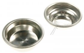 Gastroback Filter Holder - 90880 Portafilter Inserts For 1 And 2 Cups For 42616