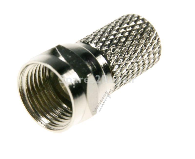 Asci 7.5mm F Plug - F0 - 7,5 F-stecker, 7,5 Mm