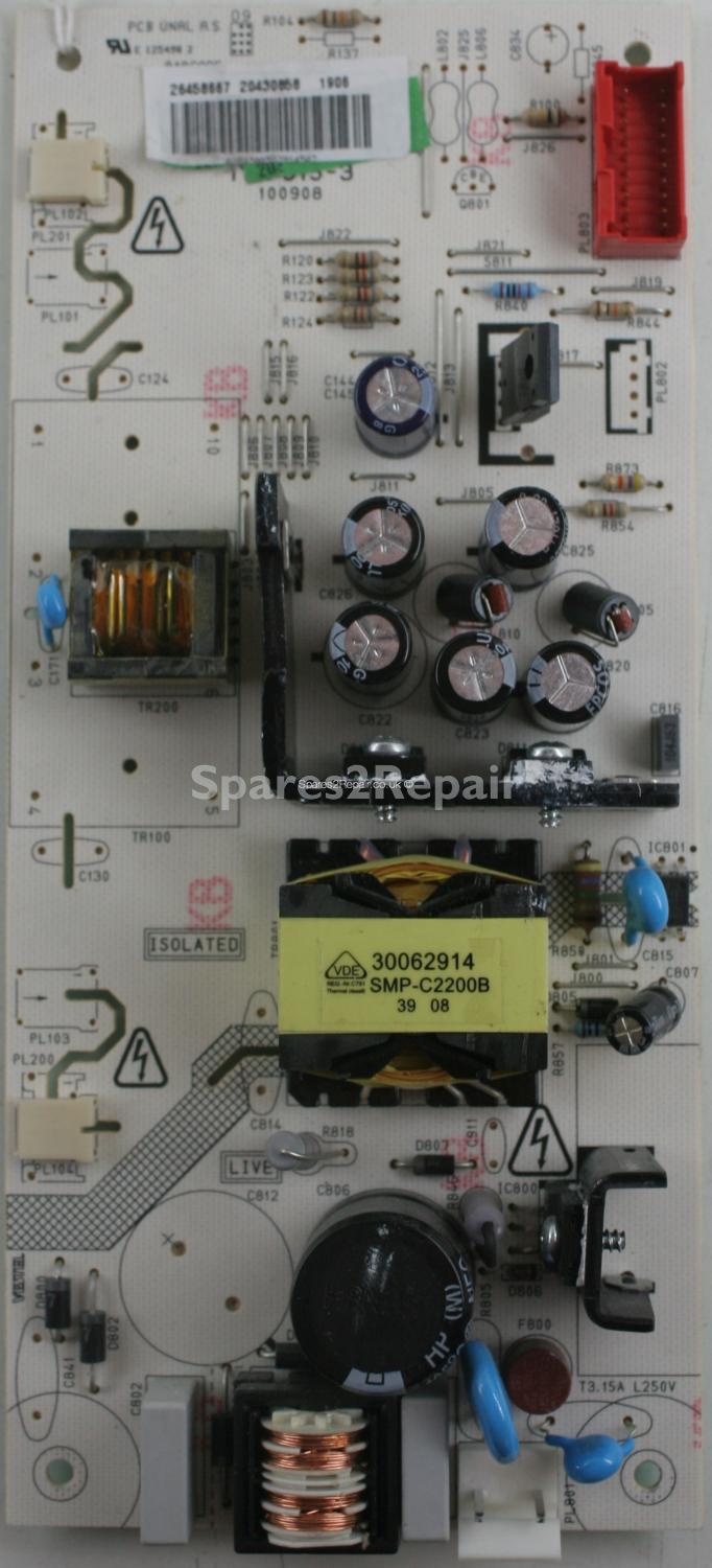 Alba LCDW16HDF - PSU - 17IPS15-3 - 100908 - 20430858