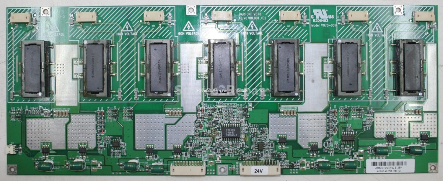 Baier LCD 27 - Inverter - V070-001 - 48.V0708.001 /E2 - I270W1-24-V04 REV.1G