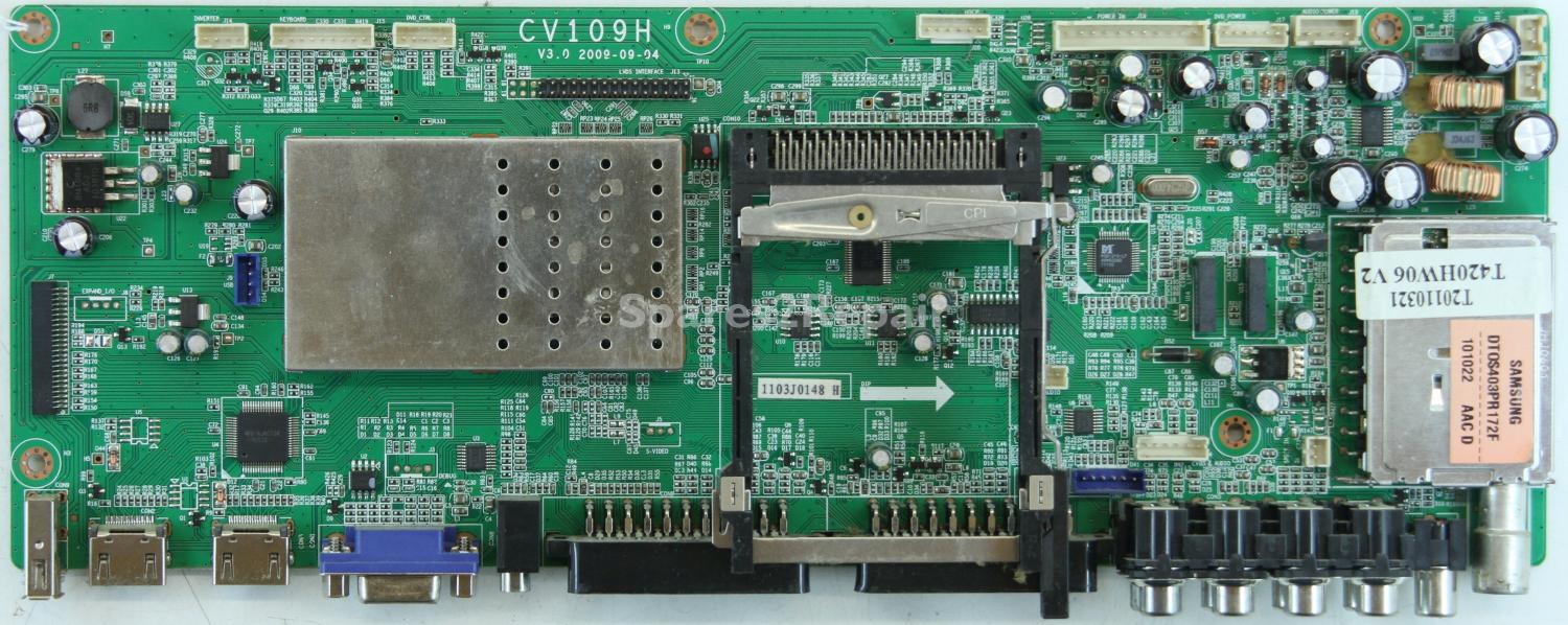 Baird CN42BAIR - Main AV - CV109H - V3.0 - T420HW06 V2 - 1103J0148