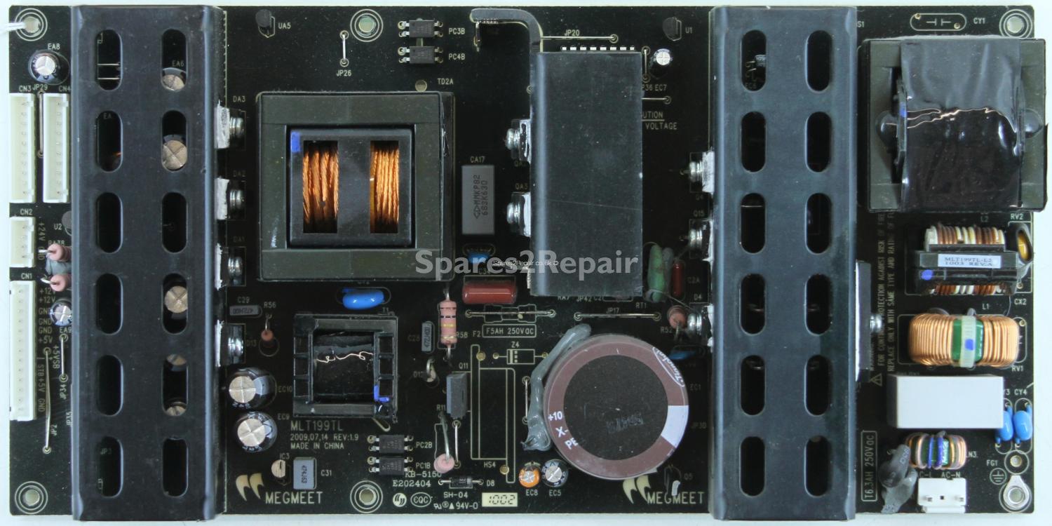 Baird CN47 - PSU - MEGMEET - MLT199TL - REV:1.9