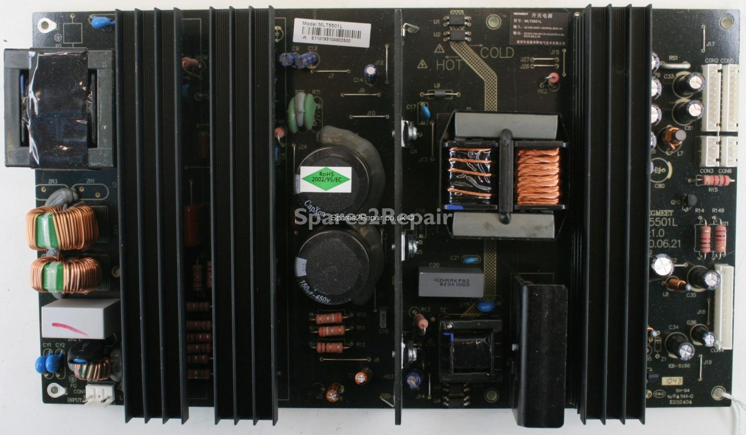 Baird CN55 - PSU - MLT5501L - Rev1.0
