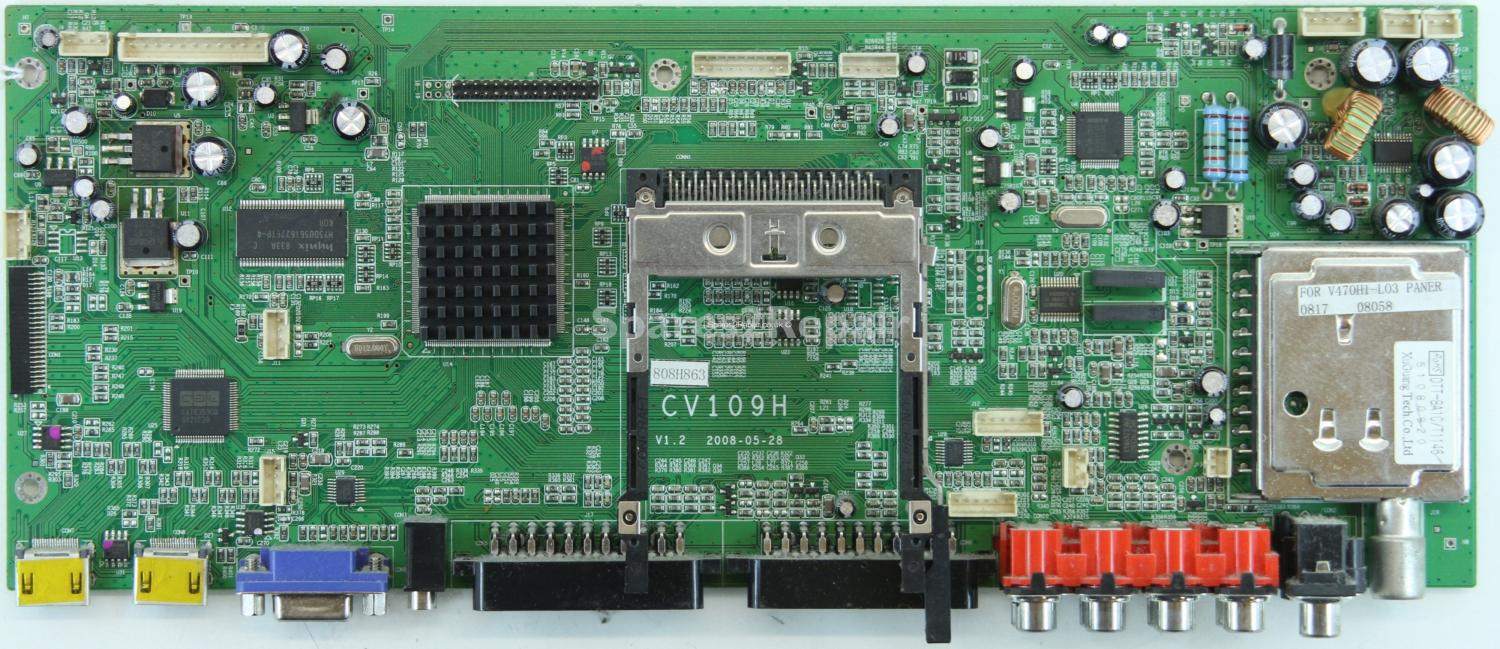 Baird JO47BAIRD - Main AV - CV109H V1.2