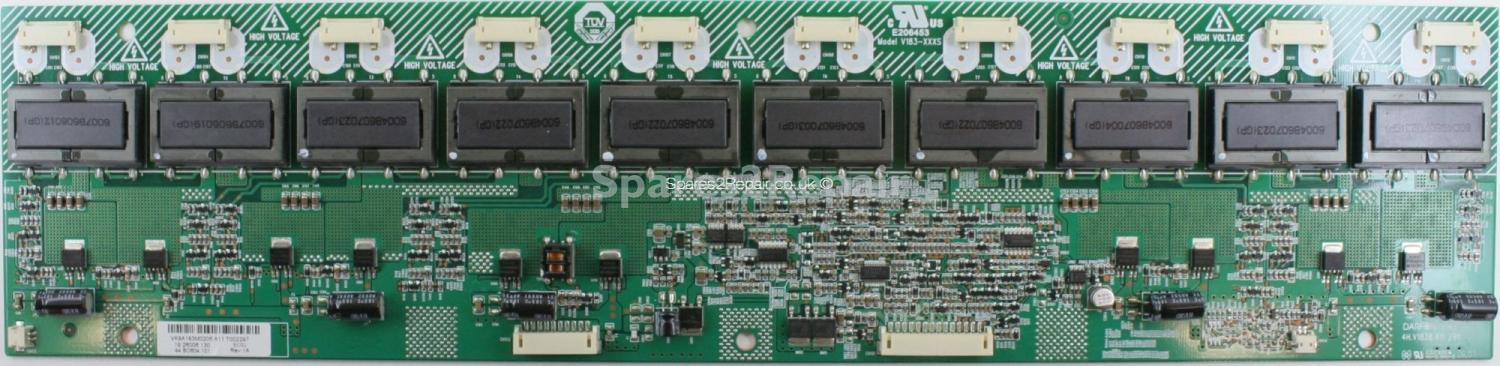 Bauer XT37 - Inverter - 4H.V1838.411 /B1 - 19.26006.130 - Rev 1A