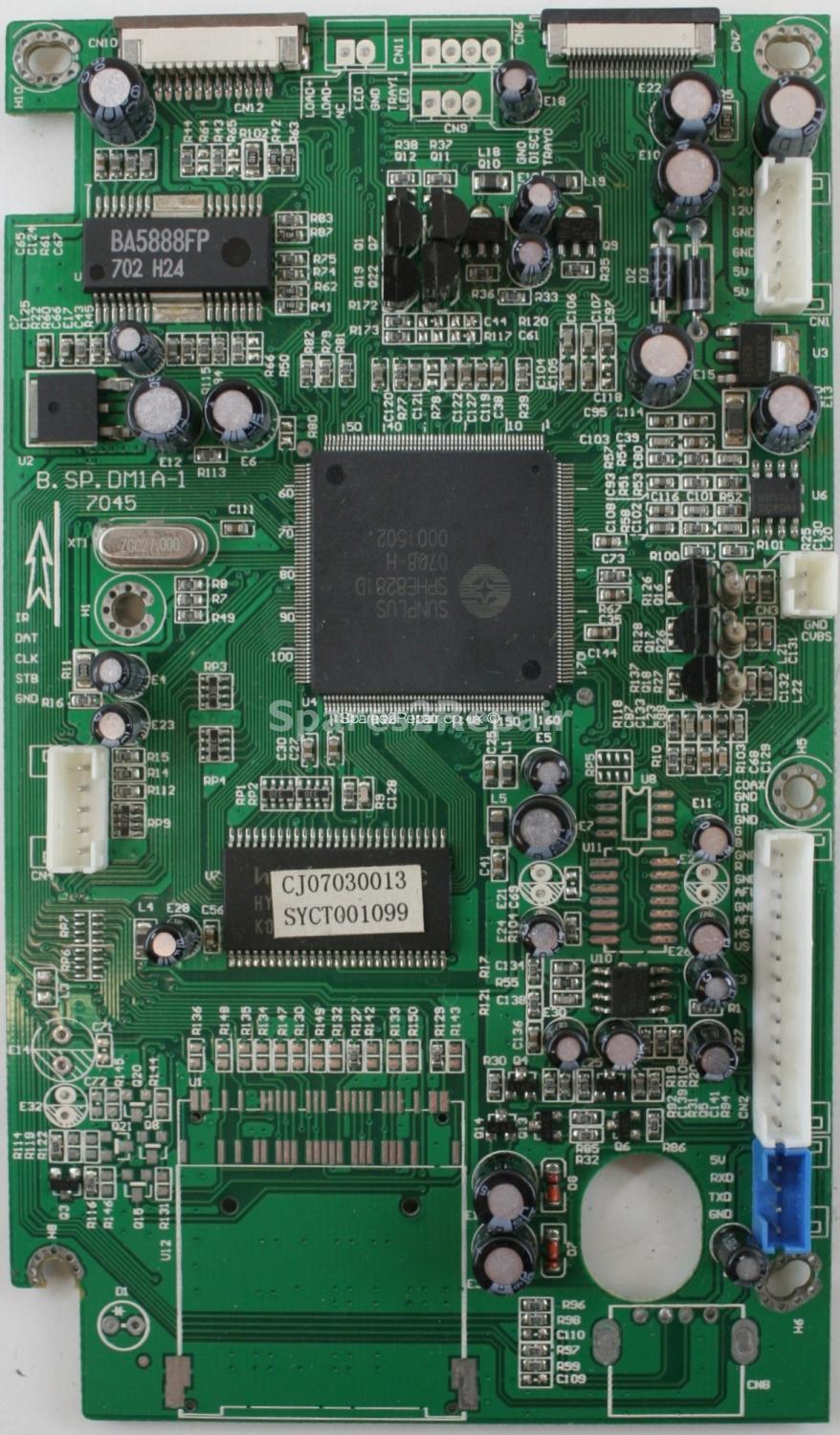 Cello TP1510D - Board - B.SP.DM1A-1 - 7045 - JK070029875