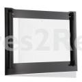 Oven outer Door - 140037378290 Front Glass Black Aeg 594x471mm [Electrolux Aeg]