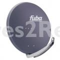 Fuba Reflector Dimension L (width 80 - 99cm) - Daa 850 A Sat antenna 85x85cm, Aluminium 7012 Anthracite - 11006083