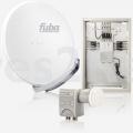 Fuba Parabolic Reflector - Dap858w Satellite Complete System For 8 Users - 1x Daa850a 1x Dek407c 1x Fmp 508sl - 29442065