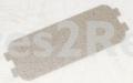 Galanz Microwave Waveguide Cover - Splash Shield - 243409000049