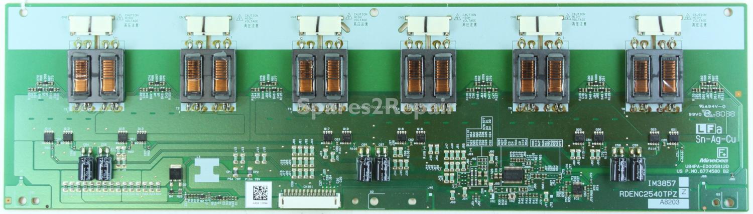 Grundig GU32LKS - Inverter - RDENC2541TPZ Z - IM3857 - A8203 - U84PA-E0005812D
