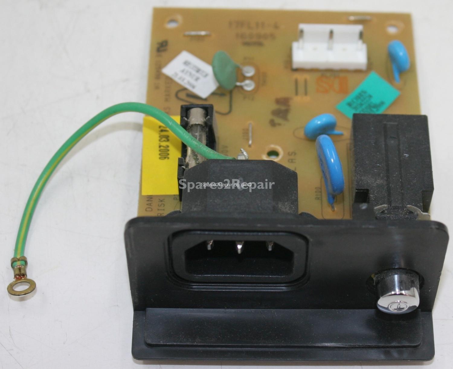 Hitachi 32LD6600B - AC Socket - 17FL11-4 - 160905