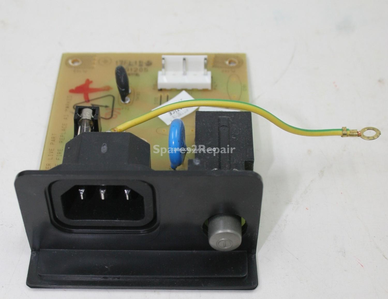 Hitachi 37LD8500 - AC Socket - 17FL11-5 - 291205