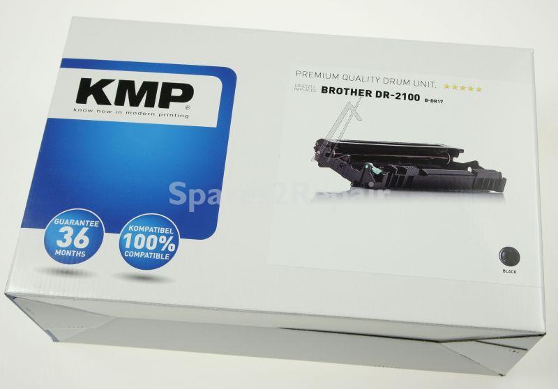 Kmp Drum Assembly - 1253 7000 B-dr17 Toner For Brother Hl-2140 B-dr17