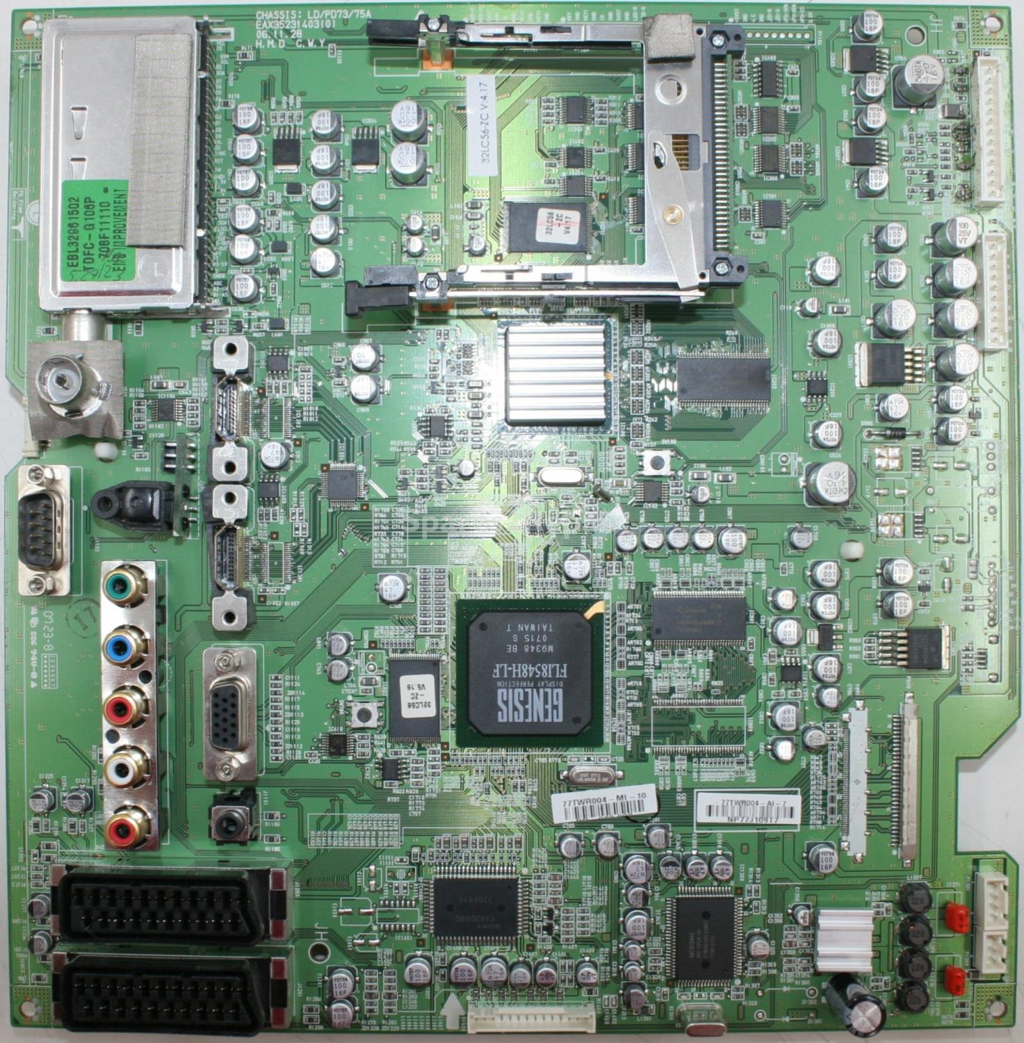 LG 42LC55 - Main AV - EAX35231403(0) - LD-PD73-75A