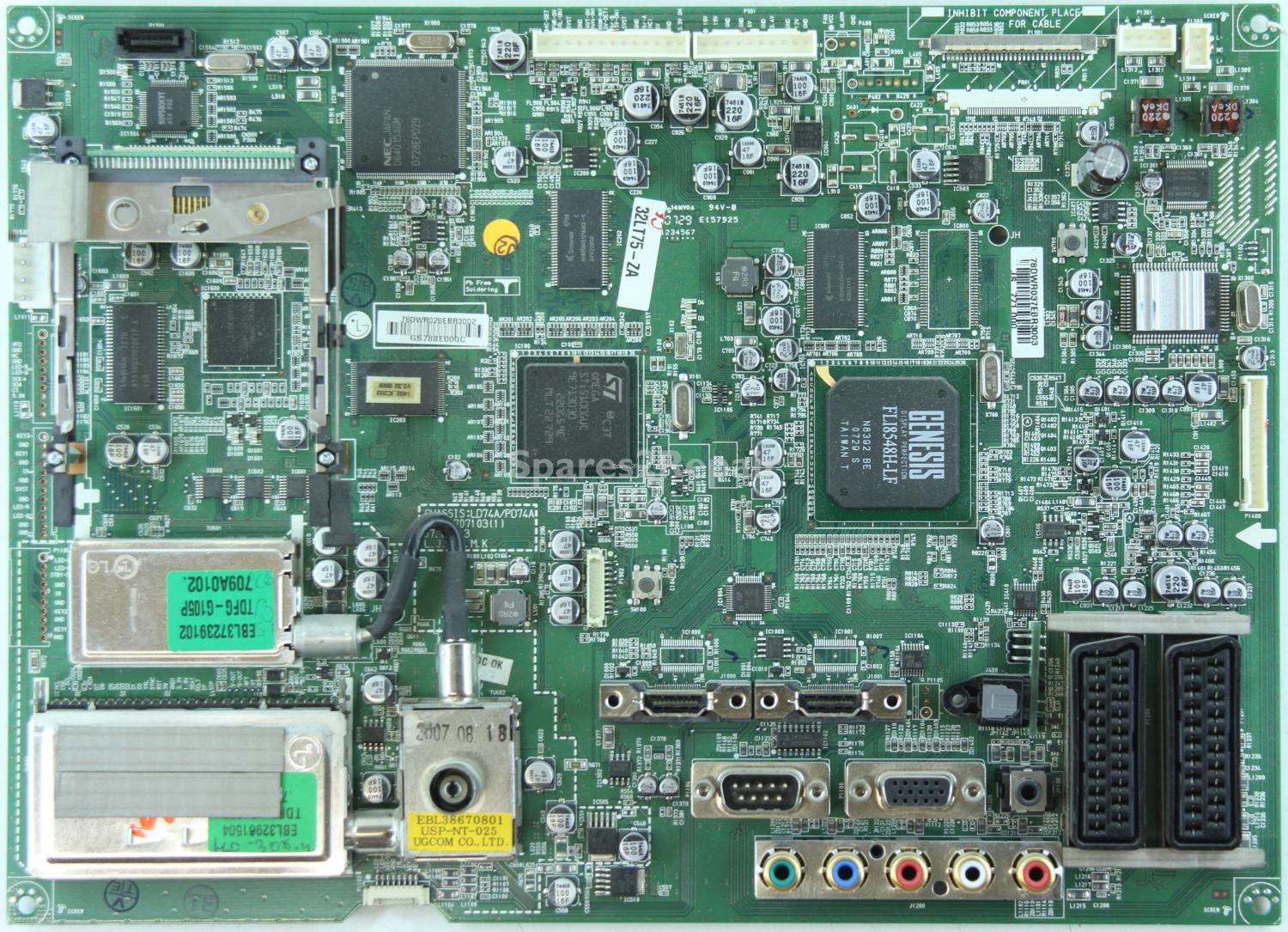 LG 32LT75 - Main AV - EAX35707103(1) - LD74A/PD74A