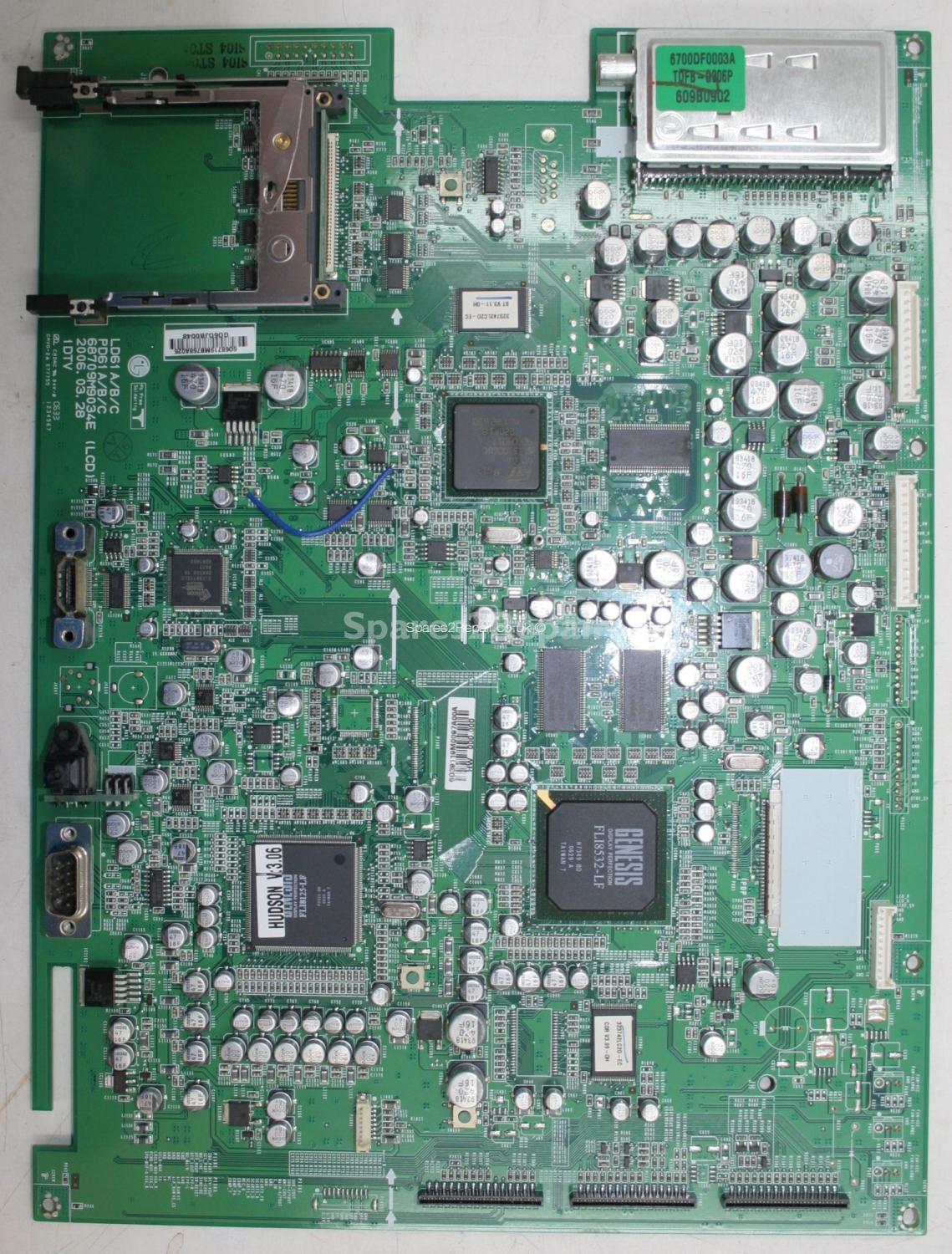 LG 32LC2D-EC - iDTV - 68709M9034E - LD61A-B-C - PD61A-B-C - 68719MB768A