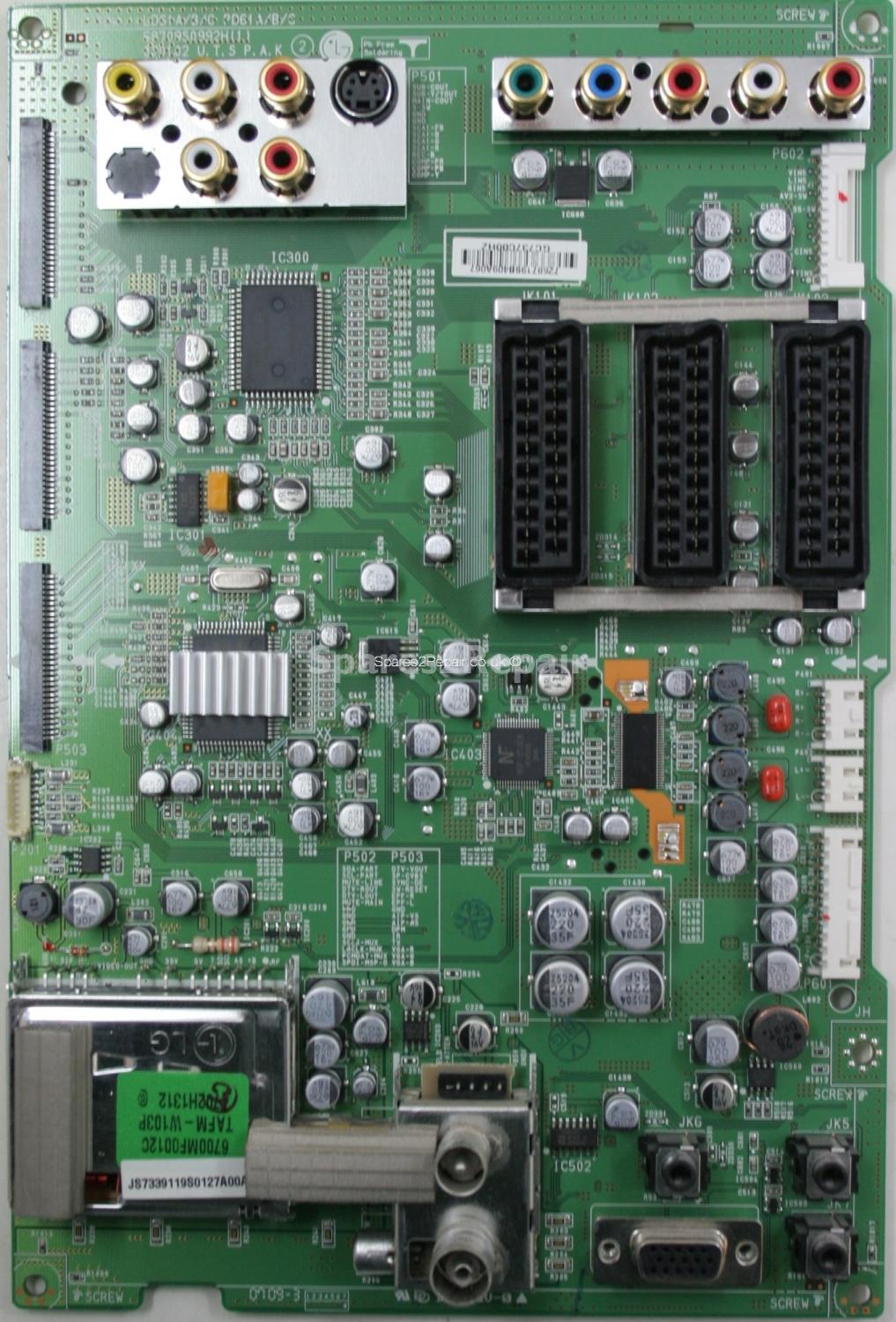 LG 32LC2D-EC - Main AV - 68709S0992H(1) - 070102