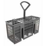 Universal Slimline Dishwasher Cutlery Basket (95mm x 118mm x 227mm)