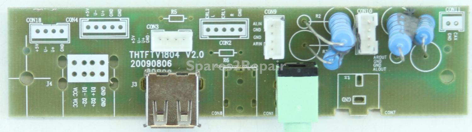 Matsui M26DIGB19 - Input Board - THTFTV1804 V2.0