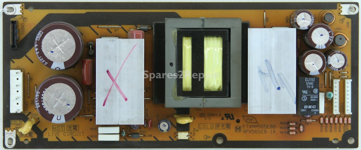 Panasonic TX-32LXD500 -PSU - ETXMM565EBB - NPX565EB-1A