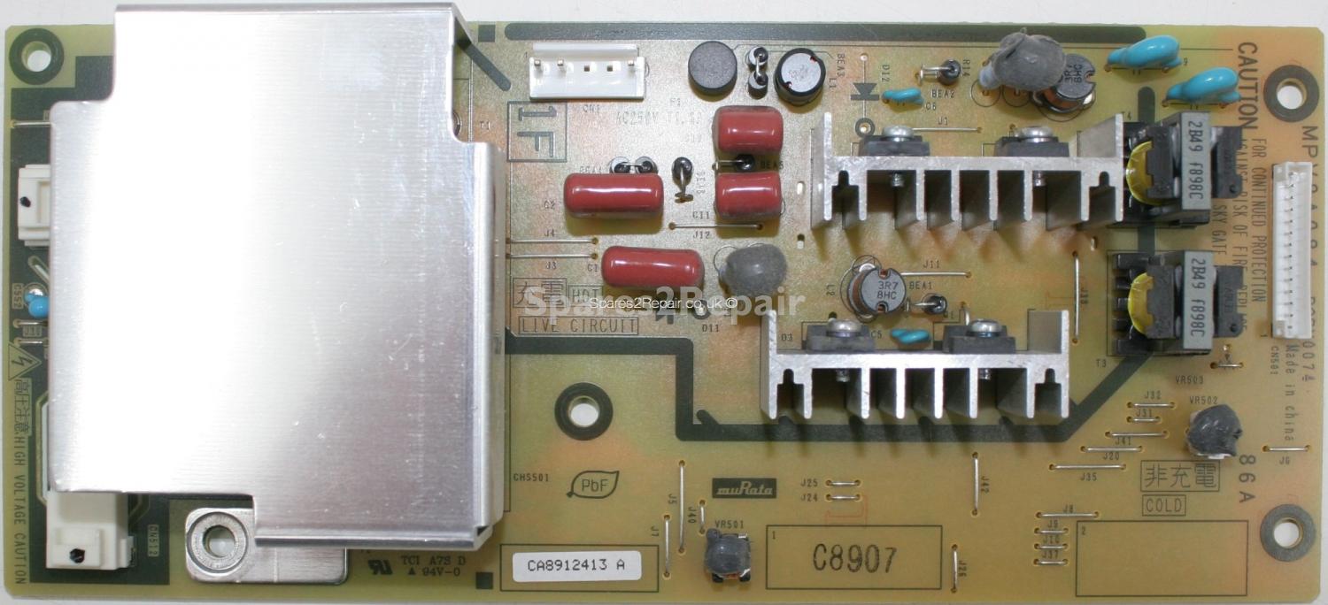 Panasonic TX-32LZD80 - Sub PSU - MPV8A084 - PCPV0074