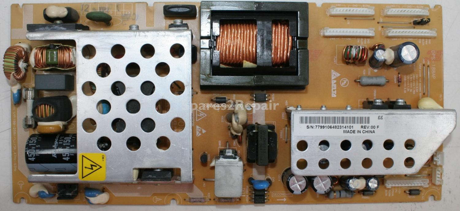 Philips 32PF5531D/10 - PSU - DPS-188AP - REV 00F