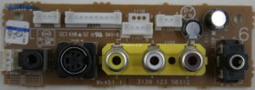 Philips 20PF5121/01 - Aux IO - 3139 123 58312