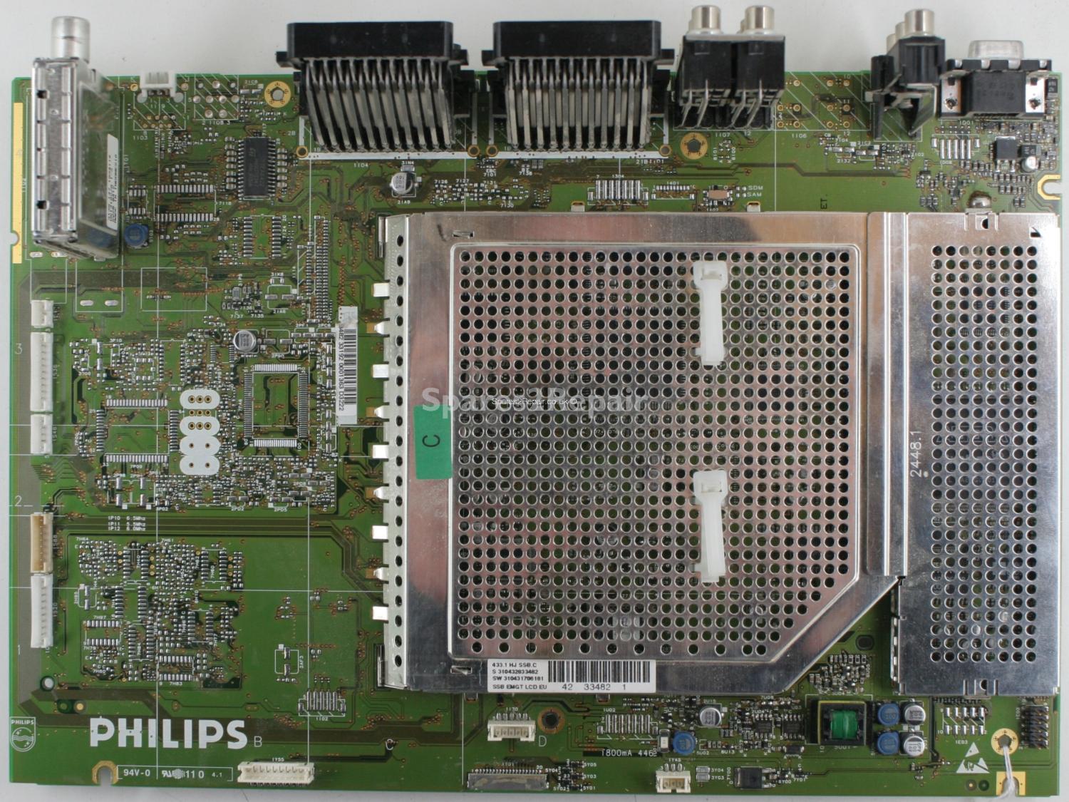 Philips 30PF9975/12 - Main AV - 3104 328 33482 - 3104 317 06181