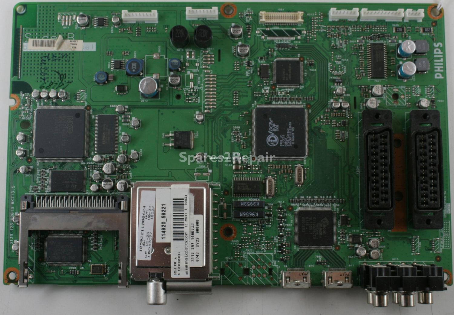 Philips 32PFL5522D - Main AV - 3139 123 62614 - WK713.5