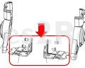 Platum Mounting Parts - Vr_dc_mt_x_039 Footpeg Mounting Bracket Rh
