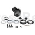 Platum Fixings And Brackets - P2-048 Fixing Set For Post Clamping System Part