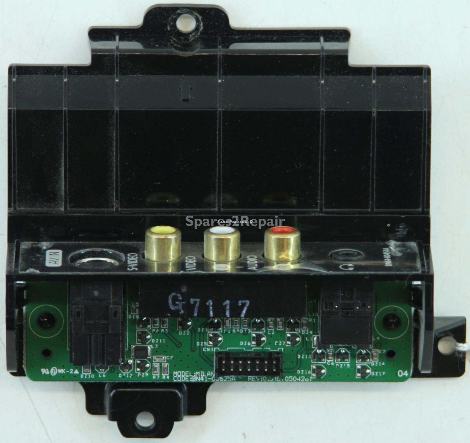 Samsung LE37M87BD - Side AV - BN41-00625A - REV:0.3 - CT050426
