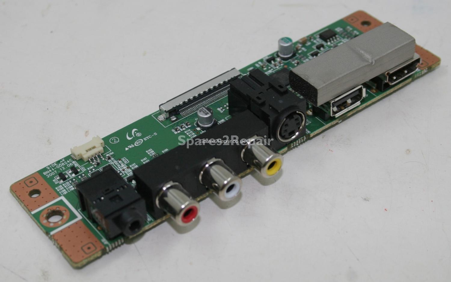 Samsung LE46A656A1F - Side AV - BN41-00824C