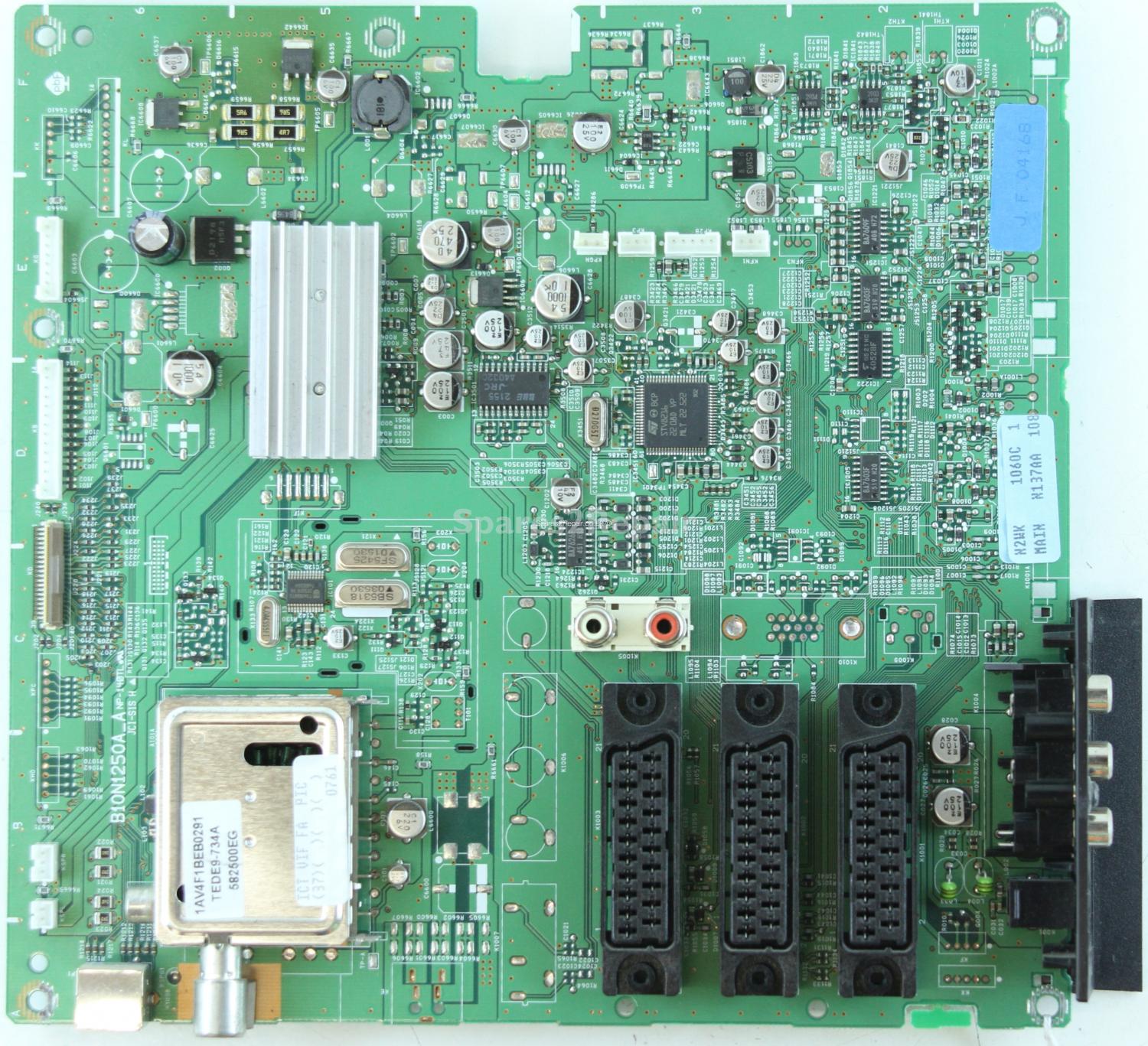 Sanyo CE32LC4B - Main AV - B10N1250A_A