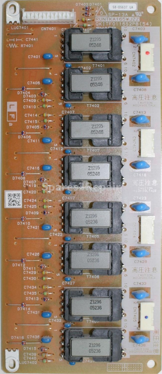 Sharp LC-32GA6E - Inverter - RUNTKA165WJZZ - QKITF0116S2PB (54)